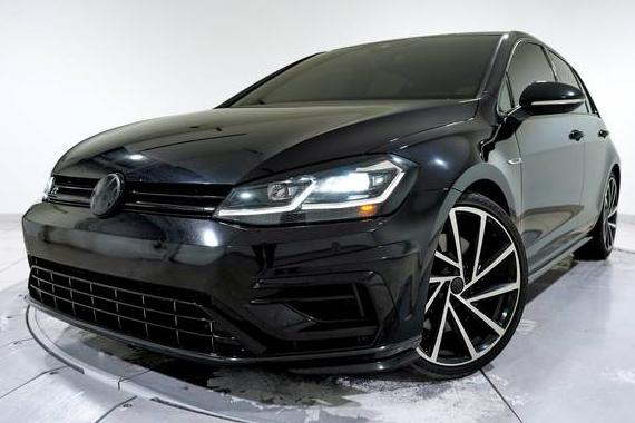 VOLKSWAGEN GOLF R 2019 WVWVA7AU0KW154947 image